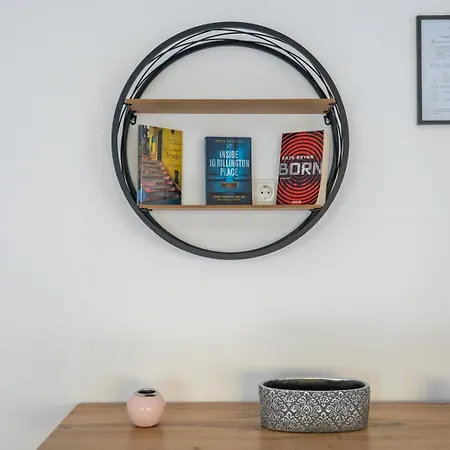 شقة Quiet Near Vienna - 60m2 - 24h Check-in - For Business And Family بوركيرسدورف