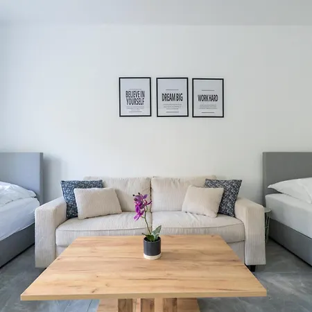 Apartamento Quiet Near Vienna - 60m2 - 24h Check-in - For Business And Family