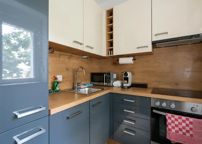 Quiet Near Vienna - 60m2 - 24h Check-in - For Business And Family Apartment