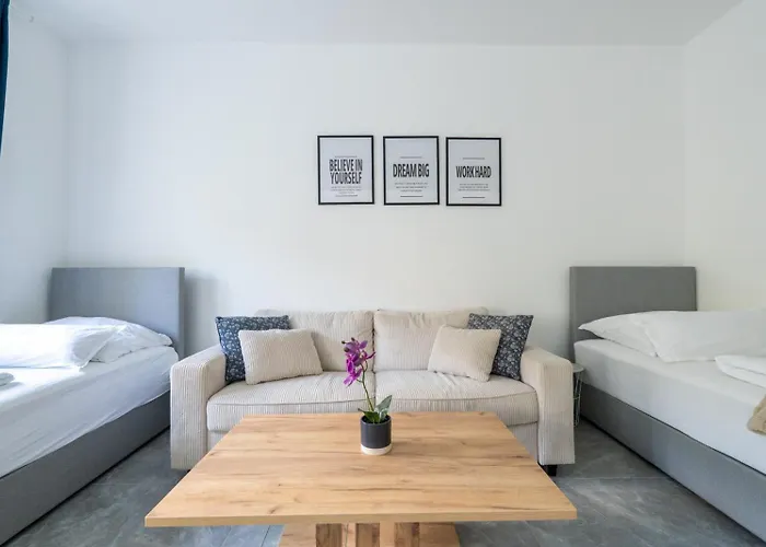 Apartment Quiet Near Vienna - 60m2 - 24h Check-in - For Business And Family