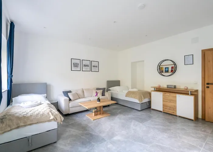 Apartment Quiet Near Vienna - 60m2 - 24h Check-in - For Business And Family *