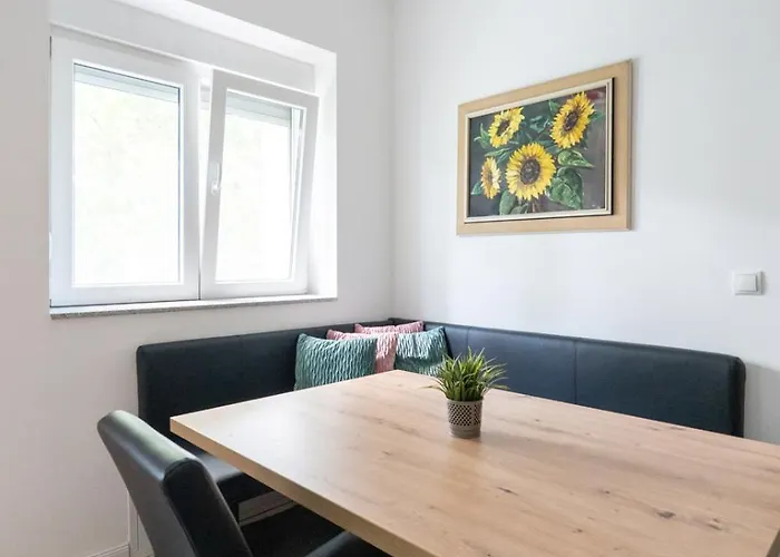 Apartment Quiet Near Vienna - 60m2 - 24h Check-in - For Business And Family *